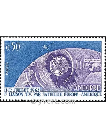 n° 165 - Timbre Andorre Poste 2