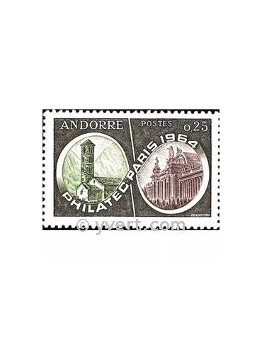 n° 171 - Timbre Andorre Poste