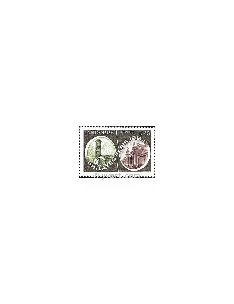 n° 171 - Timbre Andorre Poste