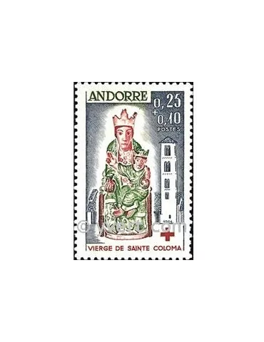 n° 172 - Timbre Andorre Poste