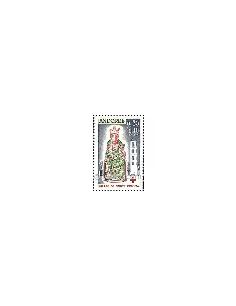 n° 172 - Timbre Andorre Poste