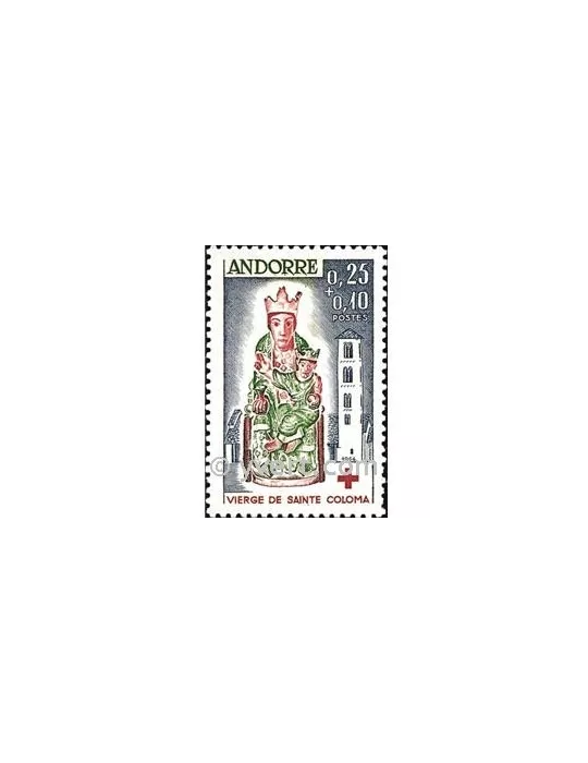 n° 172 - Timbre Andorre Poste