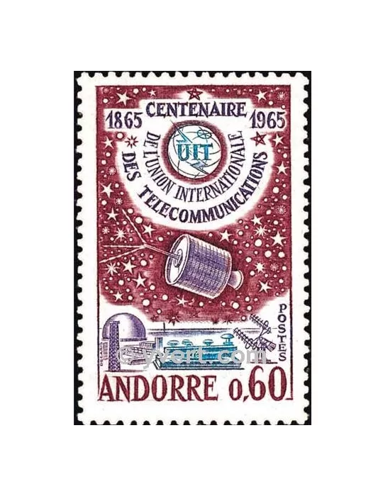 n° 173 - Timbre Andorre Poste
