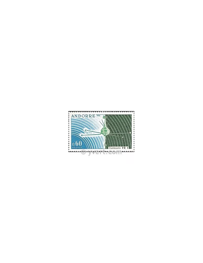 n° 177 - Timbre Andorre Poste