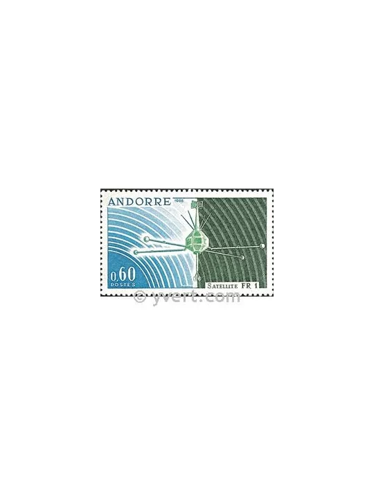 n° 177 - Timbre Andorre Poste