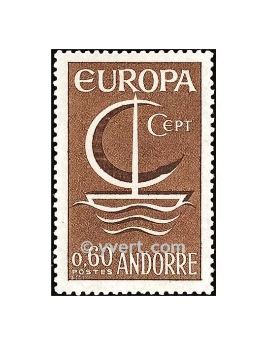 n° 178 - Timbre Andorre Poste