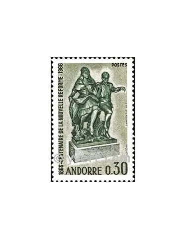 n° 181 - Timbre Andorre Poste