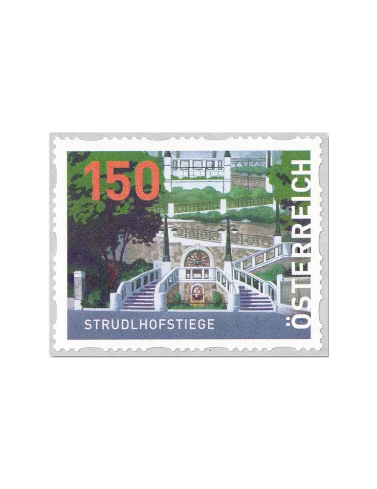 n° 3611 - Timbre AUTRICHE Poste