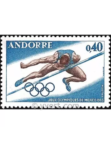 n° 190 - Timbre Andorre Poste 2
