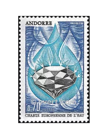 n° 197 - Timbre Andorre Poste 2