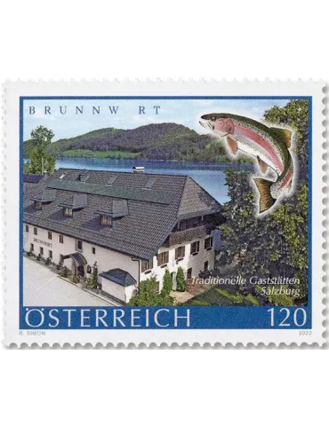 n° 3613 - Timbre AUTRICHE Poste