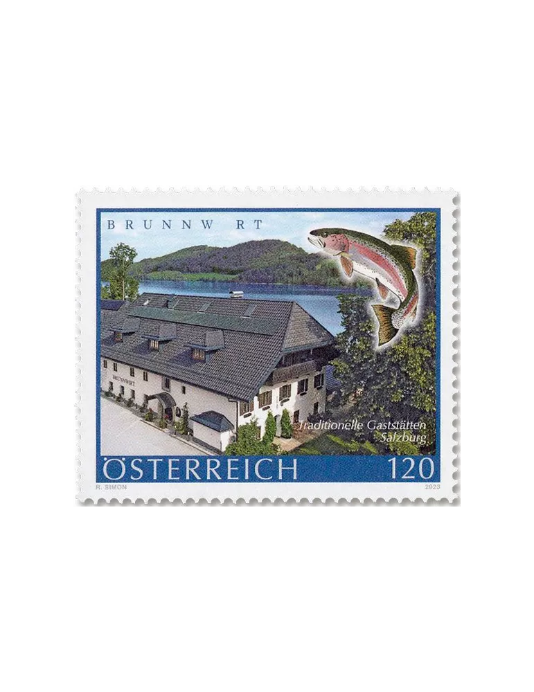 n° 3613 - Timbre AUTRICHE Poste