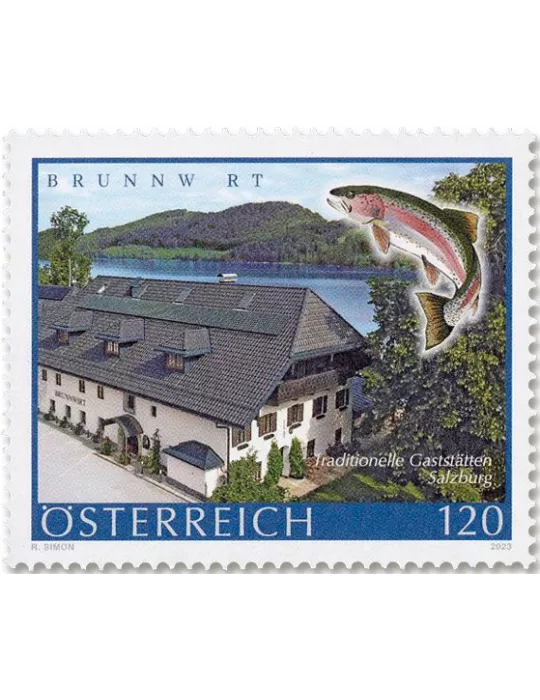 n° 3613 - Timbre AUTRICHE Poste