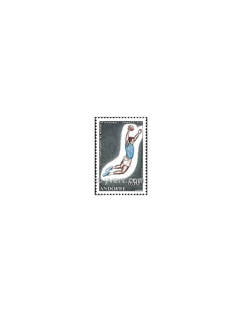 n° 201 - Timbre Andorre Poste