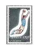 n° 201 - Timbre Andorre Poste