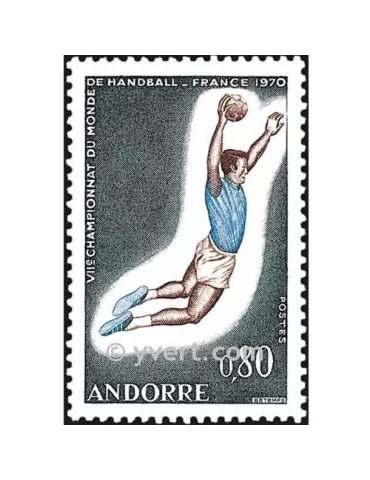 n° 201 - Timbre Andorre Poste 2
