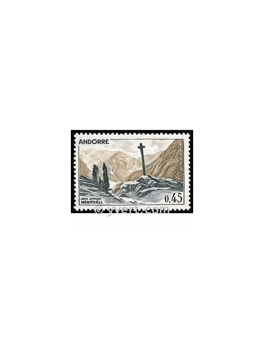 n° 204 - Timbre Andorre Poste