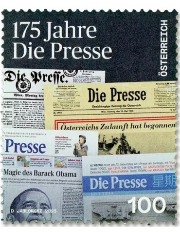 n° 3615 - Timbre AUTRICHE Poste