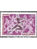 n° 209 - Timbre Andorre Poste