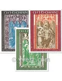 n° 214/216 - Timbre Andorre Poste