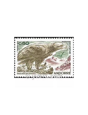n° 219 - Timbre Andorre Poste