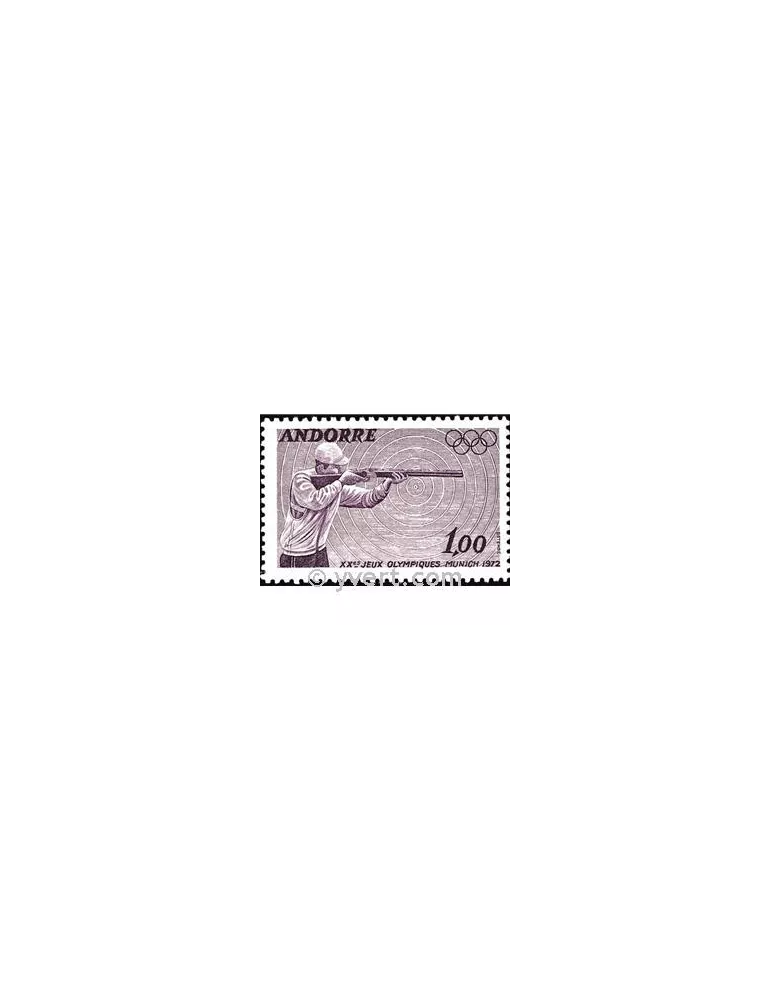 n° 220 - Timbre Andorre Poste