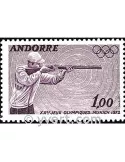 n° 220 - Timbre Andorre Poste