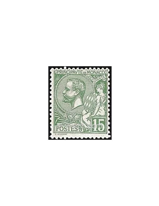n° 44 - Timbre Monaco Poste