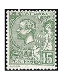 n° 44 - Timbre Monaco Poste