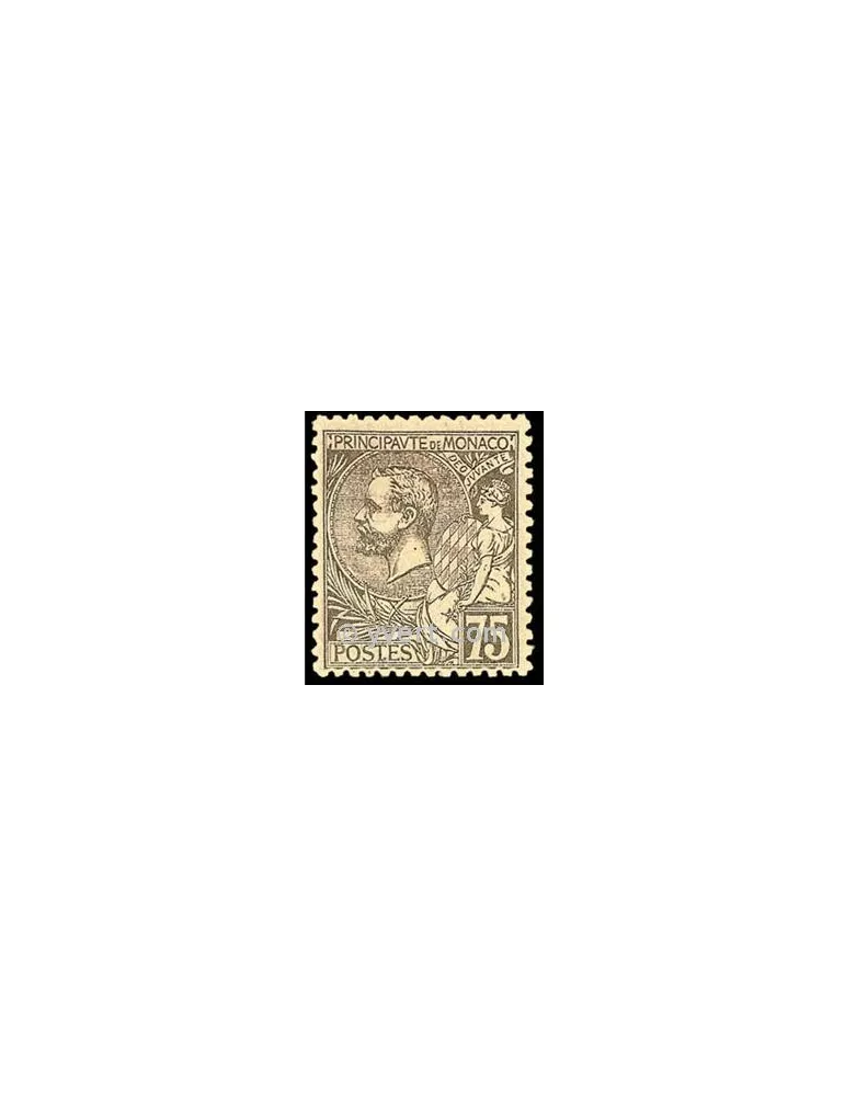 n° 45 - Timbre Monaco Poste