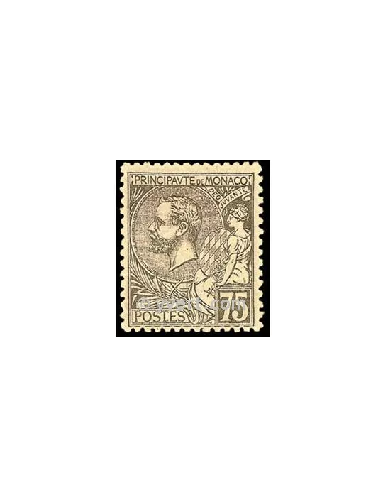 n° 45 - Timbre Monaco Poste