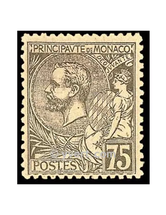 n° 45 - Timbre Monaco Poste