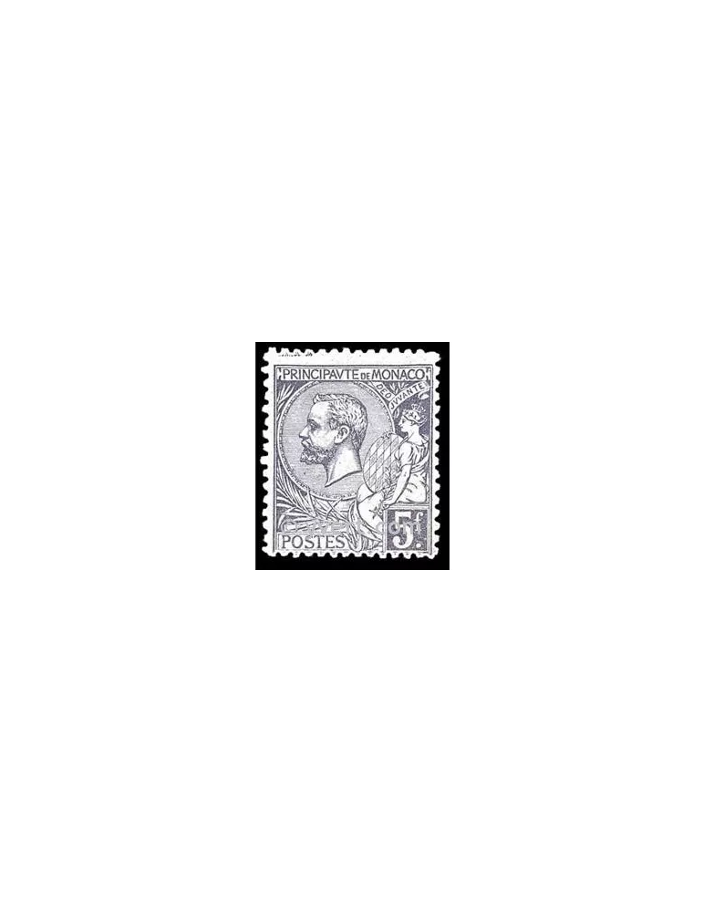 n° 46 - Timbre Monaco Poste