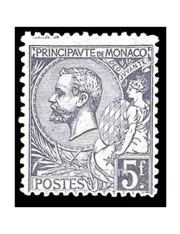 n° 46 - Timbre Monaco Poste 2
