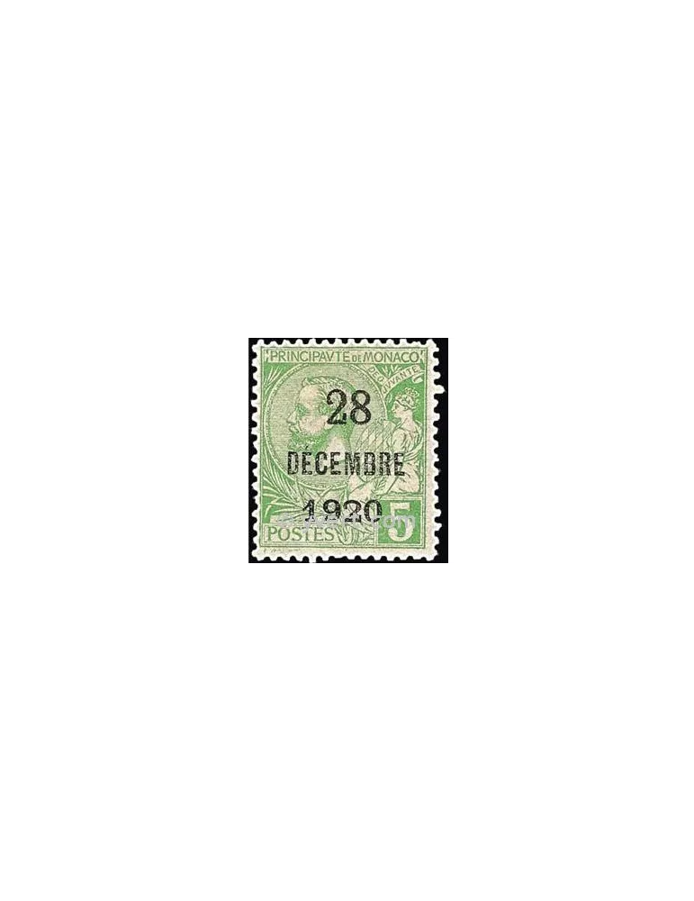 n° 48 - Timbre Monaco Poste
