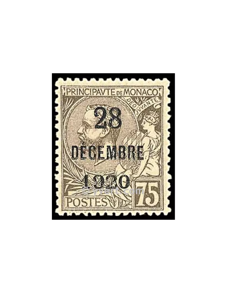 n° 49 - Timbre Monaco Poste