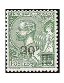 n° 51 - Timbre Monaco Poste