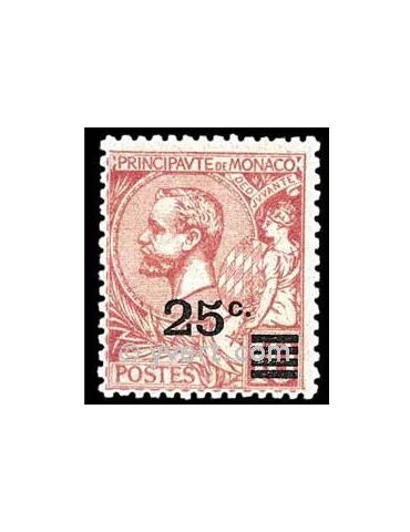 n° 52 - Timbre Monaco Poste