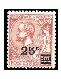 n° 52 - Timbre Monaco Poste