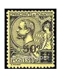 n° 53 - Timbre Monaco Poste