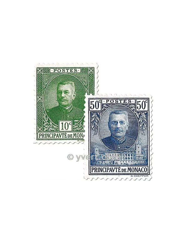 n° 65/69 - Timbre Monaco Poste