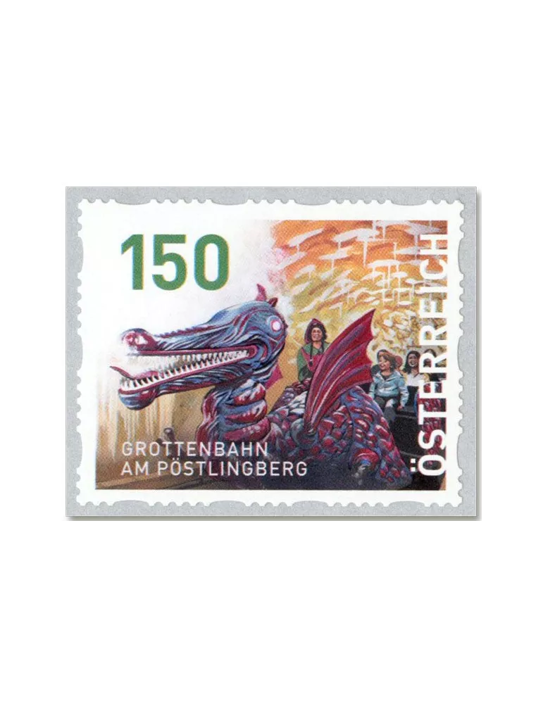 n° 3625 - Timbre AUTRICHE Poste