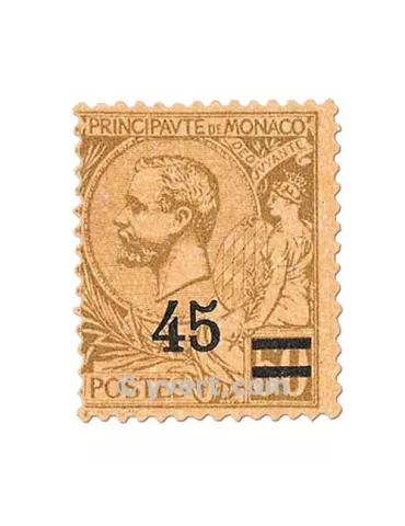 n° 70/72 - Timbre Monaco Poste 2
