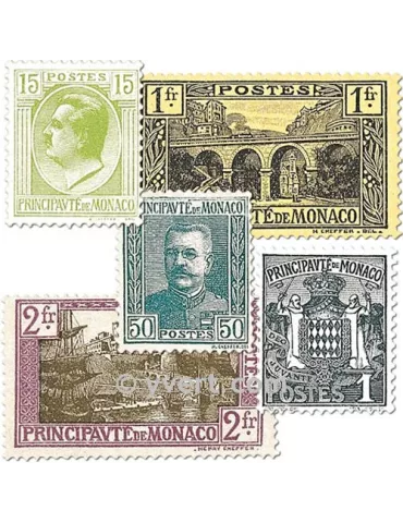 n° 73/103 - Timbre Monaco Poste 2