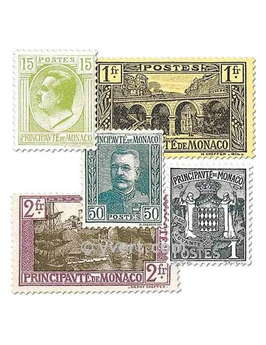 n° 73/103 - Timbre Monaco Poste