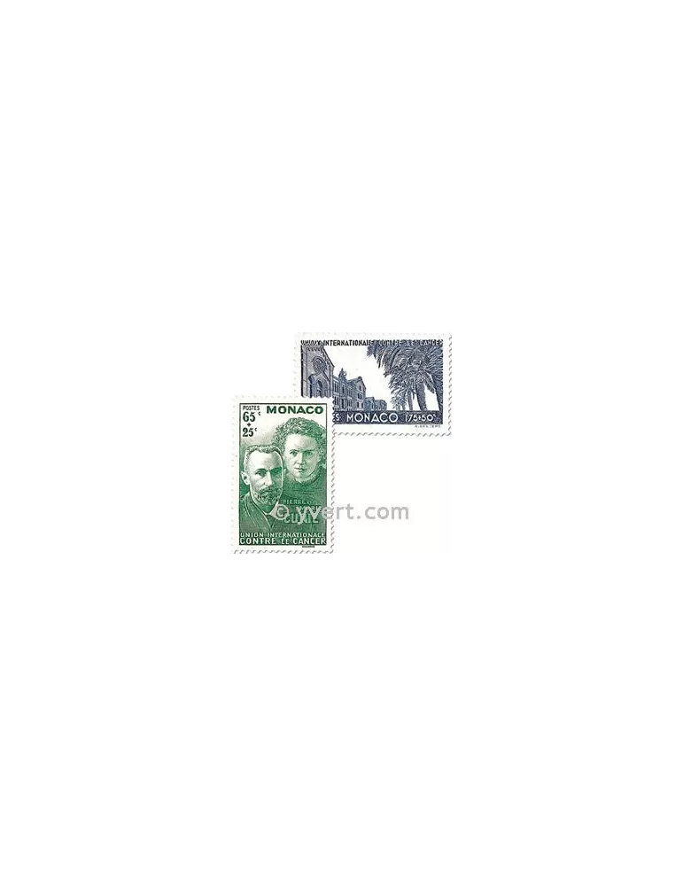 n° 167/168 - Timbre Monaco Poste