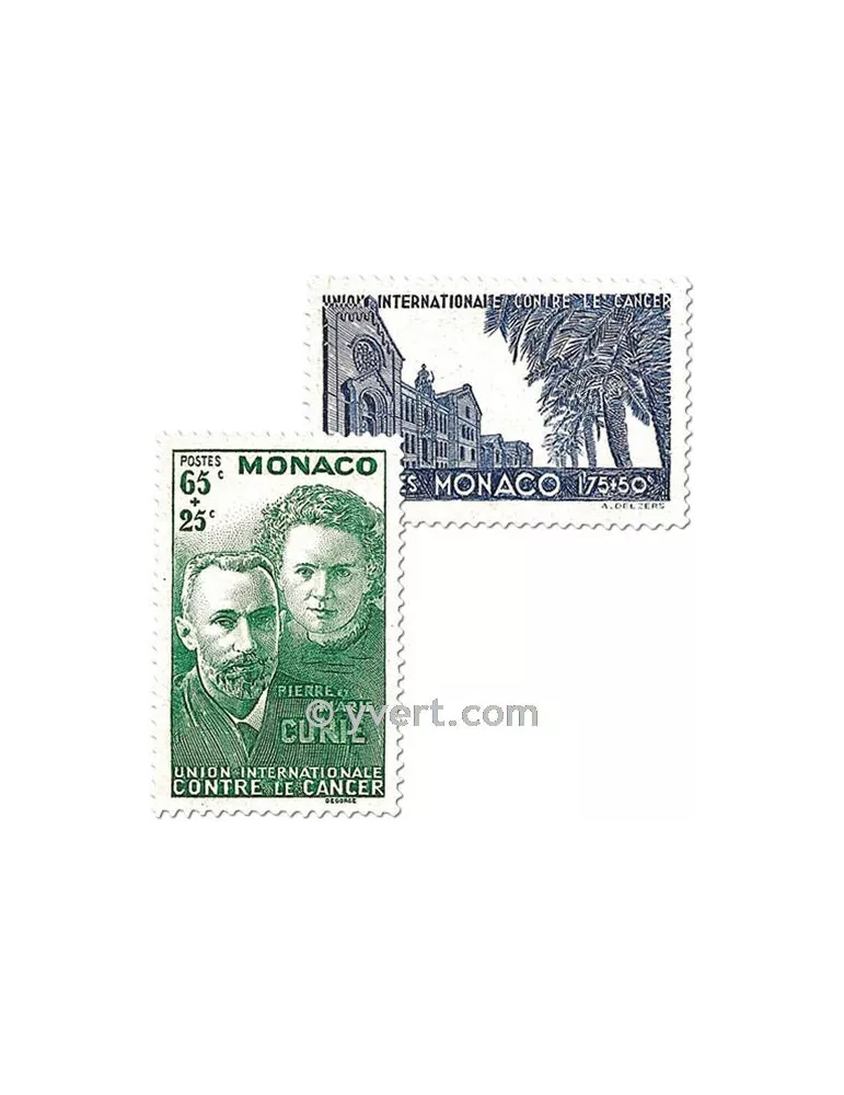 n° 167/168 - Timbre Monaco Poste