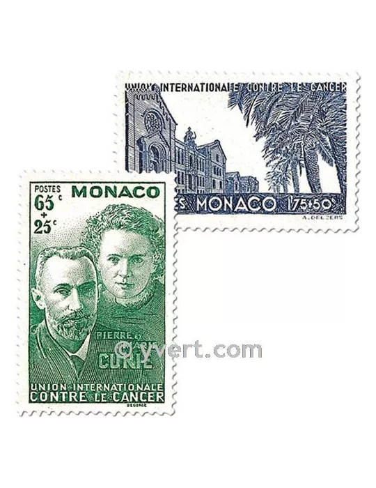 n° 167/168 - Timbre Monaco Poste