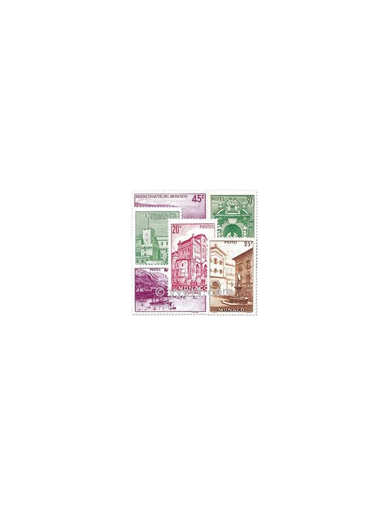 n° 169/183 - Timbre Monaco Poste