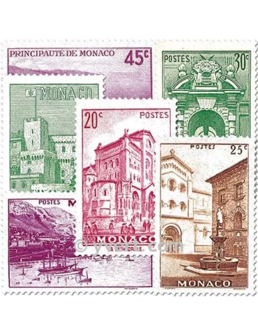 n° 169/183 - Timbre Monaco Poste 2